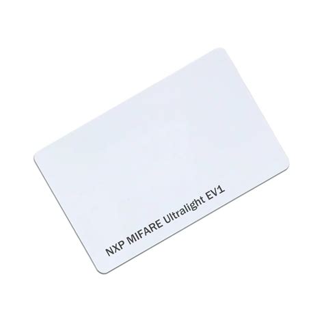 nxp mifare ultralight ev1 card|mifare ultralight ev1.